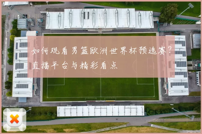 如何观看男篮欧洲世界杯预选赛?直播平台与精彩看点