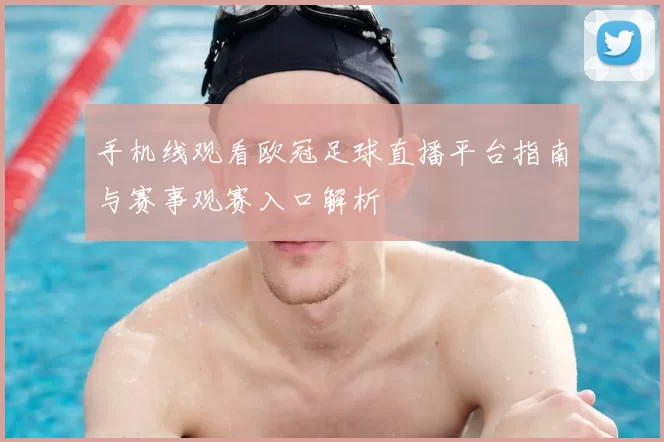 手机线观看欧冠足球直播平台指南与赛事观赛入口解析