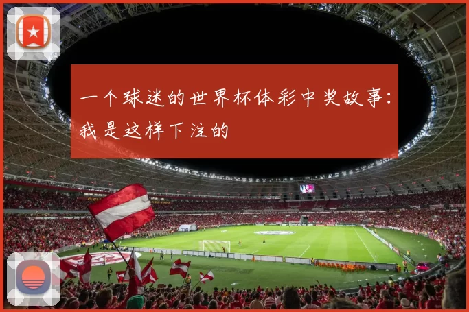 一个球迷的世界杯体彩中奖故事：我是这样下注的