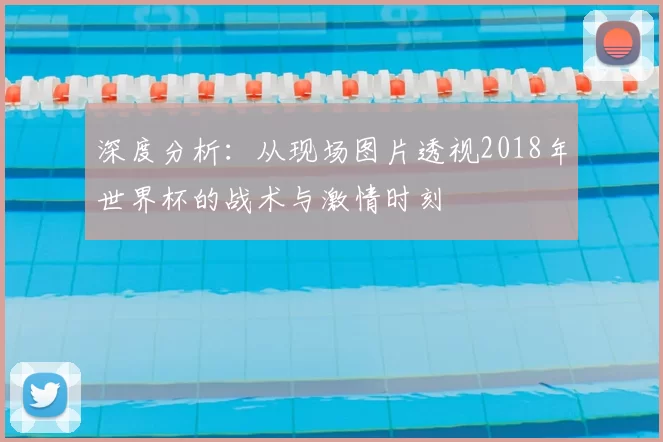 深度分析:从现场图片透视2018年世界杯的战术与激情时刻