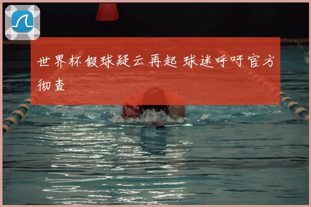世界杯假球疑云再起 球迷呼吁官方彻查