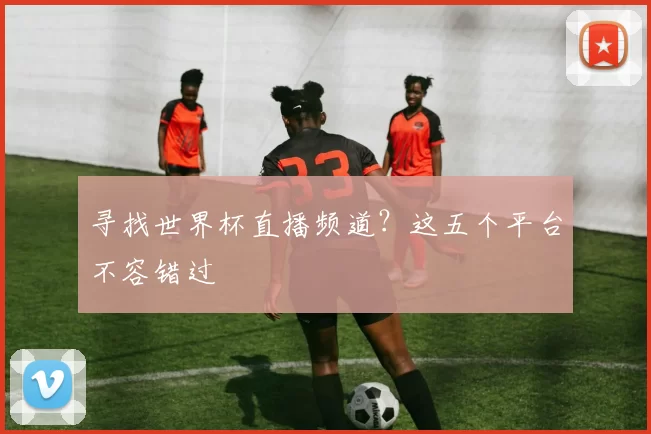 寻找世界杯直播频道?这五个平台不容错过