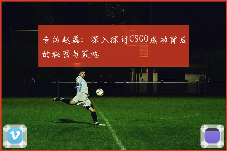 专访赵磊:深入探讨CSGO成功背后的秘密与策略